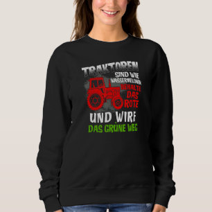 Farmer Tractor Shirt Agrar Saying Bauer Watermelon