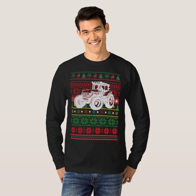 Farmer Ugly Christmas Sweater (Front Full)