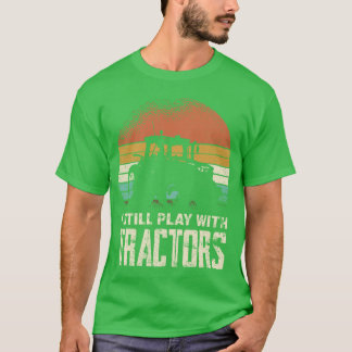 Farmer Vintage Tractor Tee