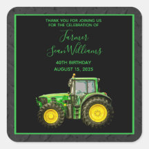 Farmer's 40th Birthday Party