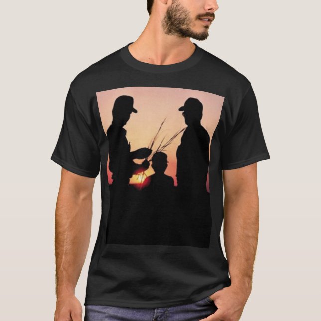 Farmers and Sunset Men's T-shirt (Front)