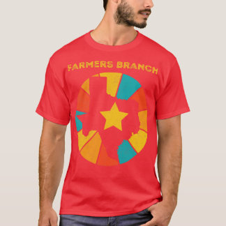 Farmers Branch Texas Vintage Distressed Souvenir 1 T-Shirt