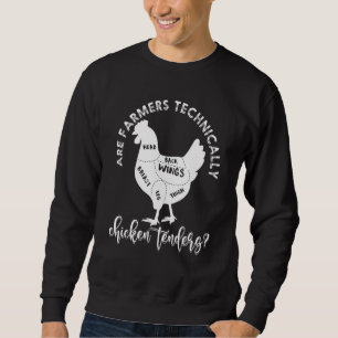Farmers Chicken Tenders Sweatshirt