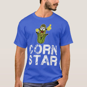 Farmers Corn Star Vintage Look Kids Farmer T-Shirt
