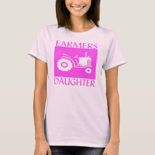 Farmers Daughter  Pink T-Shirt