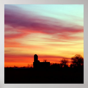 Farmers Dawn Poster
