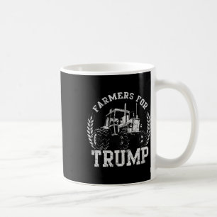 Farmers For Trump 2024 Election Farming Farmer Usa Coffee Mug