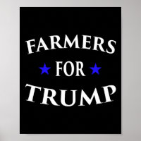 Farmers For Trump Farm Ranch Tractor Heartland Cou