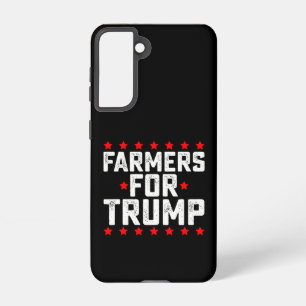 Farmers for Trump Presidential Election Vintage Samsung Galaxy Case