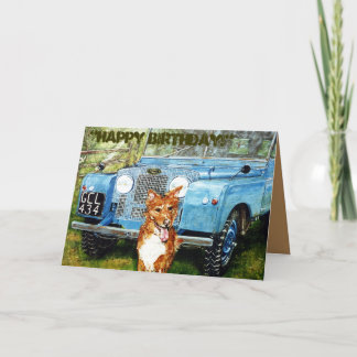 "Farmers Friends" ~Birthday Card