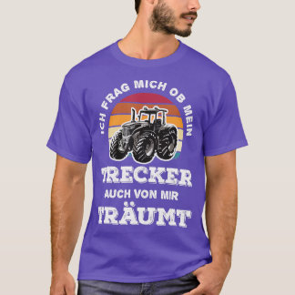 Farmers Gift Tractor Tractor Also An Mich Thinks  T-Shirt