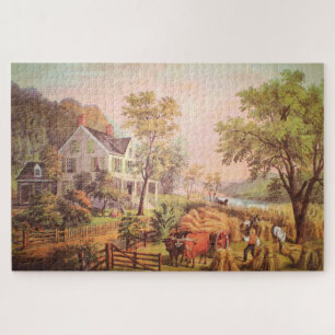Farmer's Home Harvest Large Puzzle