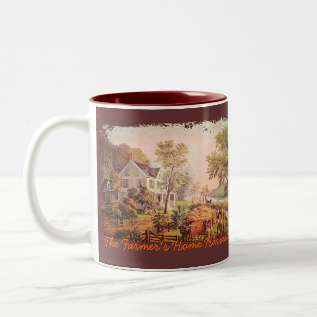 Farmer's Home Harvest Mug (Left)