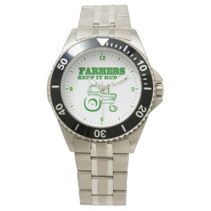Farmers Keep It Rural Tractor Watch
