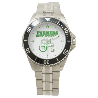 Farmers Keep It Rural Tractor Watch