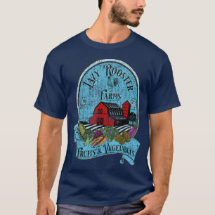 Farmers Lazy Rooster Family Farms  T-Shirt