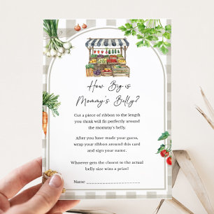 Farmers Locally Grown How Big Mommy's Belly Game