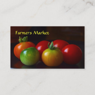 Farmers Mark Business Card Template