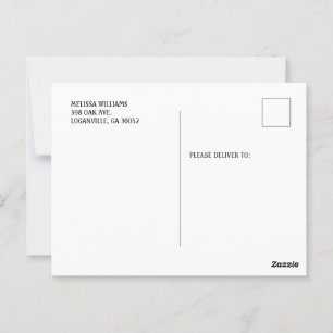 Farmers Market Baby Shower Locally Grown Baby  Postcard