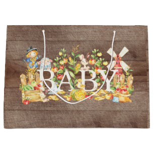Farmers Market Baby Shower · New Baby Gift Bag