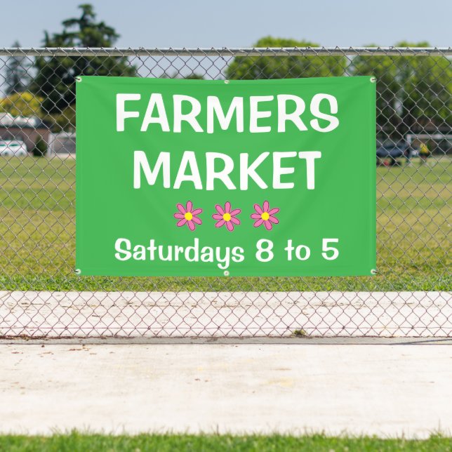 Farmers Market Banner (Insitu)