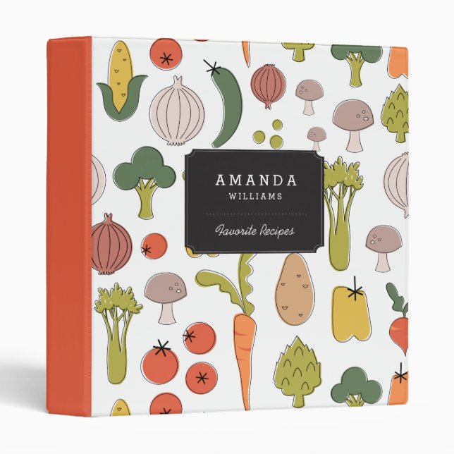 Farmers Market Binder (Front/Spine)