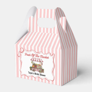 Farmers Market Bridal Shower  Favor Box