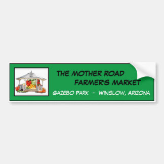 Farmers Market Bumper Sticker