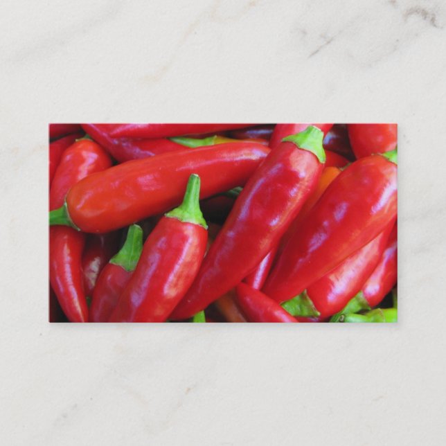 Farmers Market Business Card (Front)