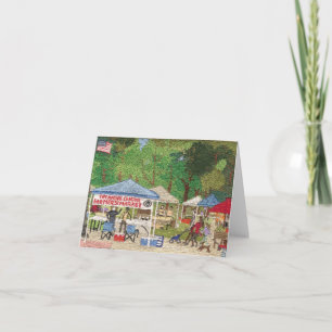 Farmer's Market Card