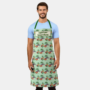 Farmer's Market Custom Apron