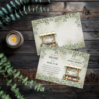 Farmer's Market Farm Stand Call for Recipes Insert