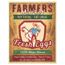 Farmers Market Fresh Eggs