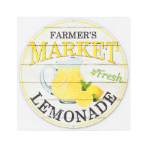 Farmers Market Fresh Lemonade