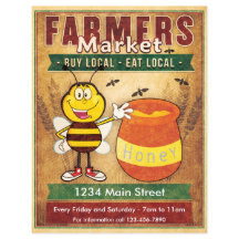 Farmers Market Fresh Local Honey