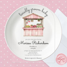 Farmers Market Girl Baby Shower