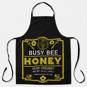 Farmers Market Honey Jar Apron