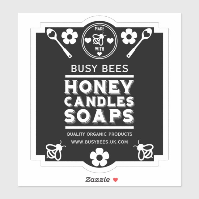 Farmers Market Honey Product (Sheet)