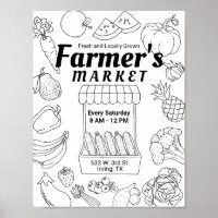 Farmers Market Invitations Farmers Market Art Colo