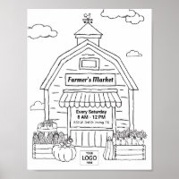 Farmers Market Invitations Farmers Market Art Colo