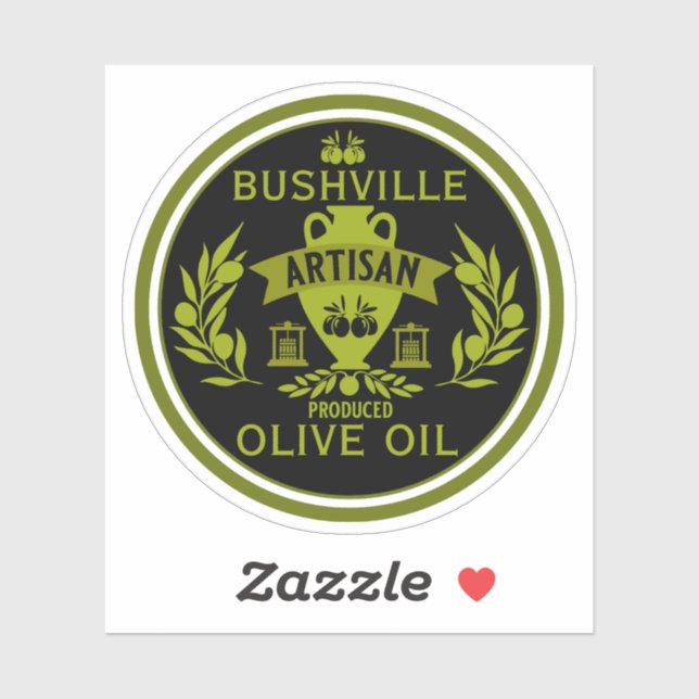 Farmers Market Olive Oil (Sheet)