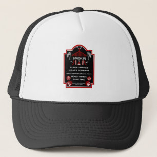 Farmers Market Smokehouse Meat Trucker Hat