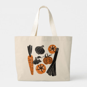 Farmer's market tote