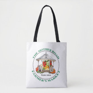 Farmer's Market Tote Bag