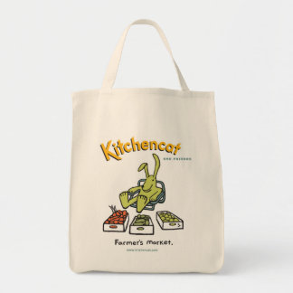 "Farmer's Market" Tote Bag