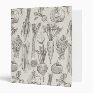 farmer's market vegetables tea strong white binder