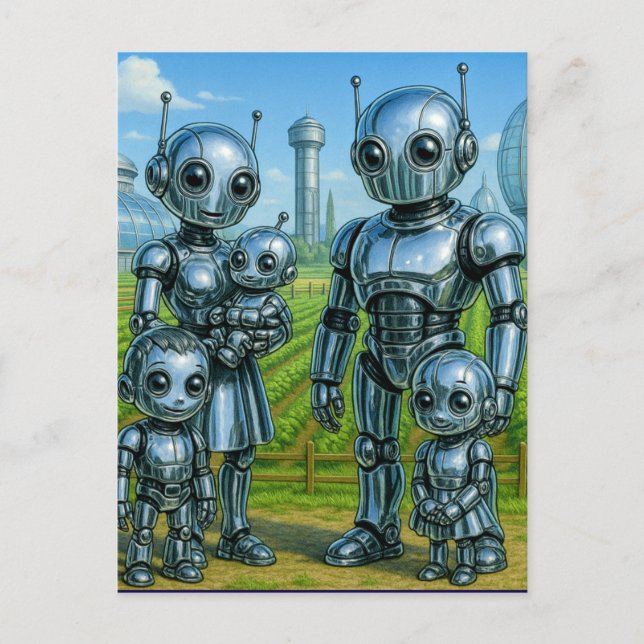 Farmers Postcard (Front)