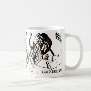 FARMERS RETREAT white Coffee Mug