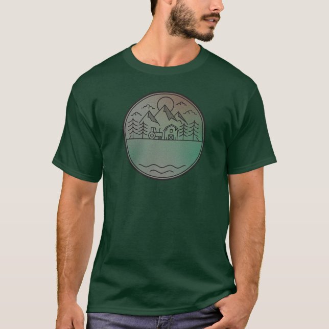 Farmer's T-Shirt (Front)