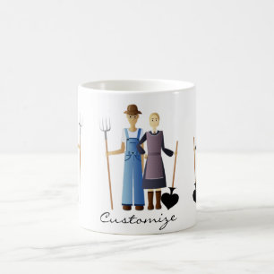 Farmer's Wife Queen of Spades Thunder_Cove Coffee Mug